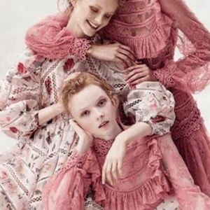 Zimmermann silk floral mini dress. Size 0.